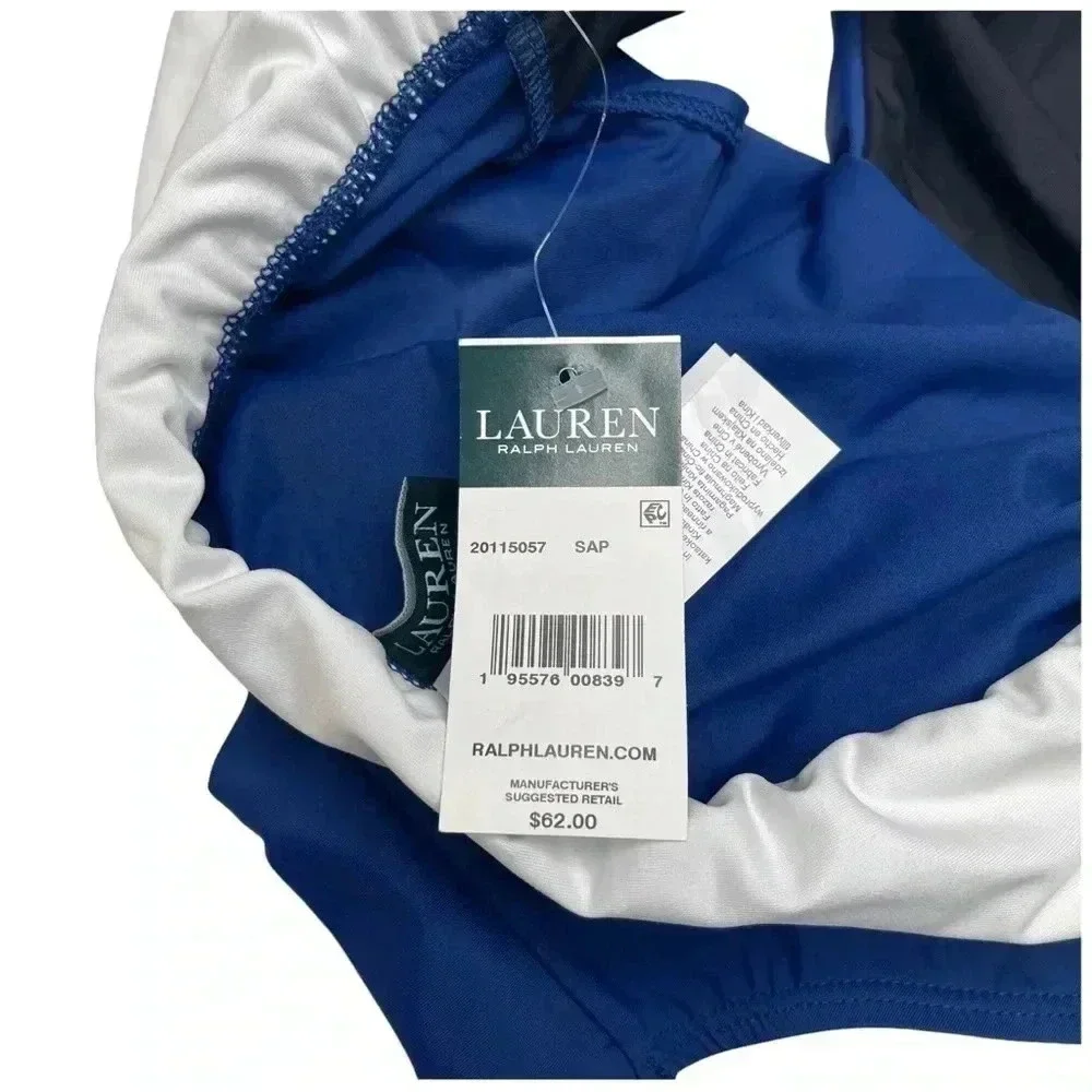 Lauren Ralph Lauren Sapphire Tummy Control Womens Bikini Swim Bottoms Size 12 - Picture 10 of 15